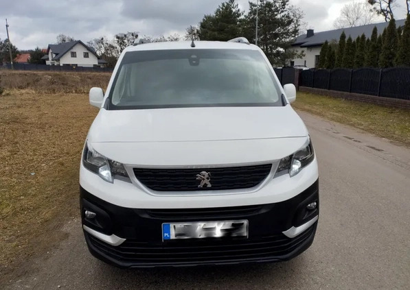 Peugeot Rifter cena 33999 przebieg: 245000, rok produkcji 2018 z Wolin małe 254